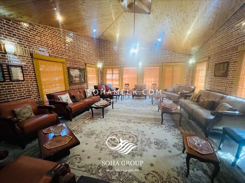 4800متر باغ ویلا سند شش دانگ در صفادشت