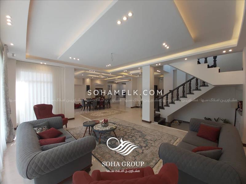 600متر باغ ویلا دوبلکس فوق العاده زیبا درشفیع آباد شهریار 