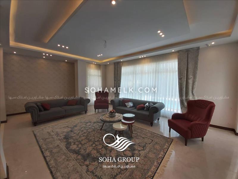 600متر باغ ویلا دوبلکس فوق العاده زیبا درشفیع آباد شهریار 