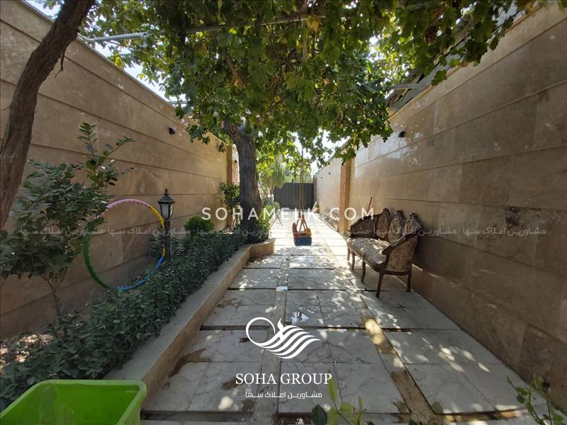 600متر باغ ویلا دوبلکس فوق العاده زیبا درشفیع آباد شهریار 