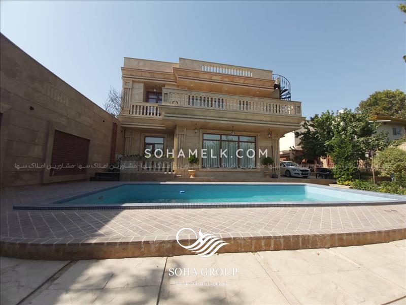 600متر باغ ویلا دوبلکس فوق العاده زیبا درشفیع آباد شهریار 