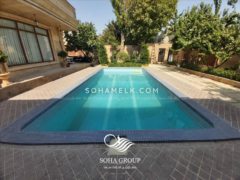 600متر باغ ویلا دوبلکس فوق العاده زیبا درشفیع آباد شهریار 