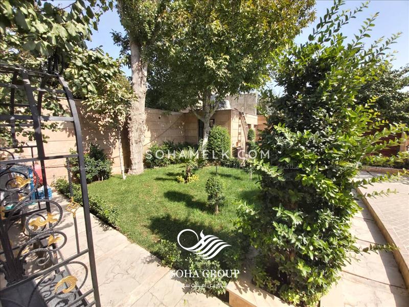 600متر باغ ویلا دوبلکس فوق العاده زیبا درشفیع آباد شهریار 