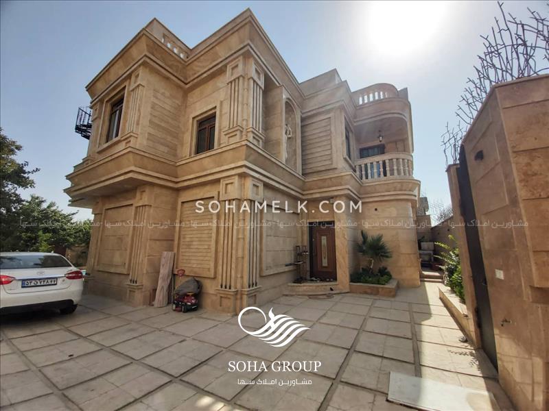 600متر باغ ویلا دوبلکس فوق العاده زیبا درشفیع آباد شهریار 