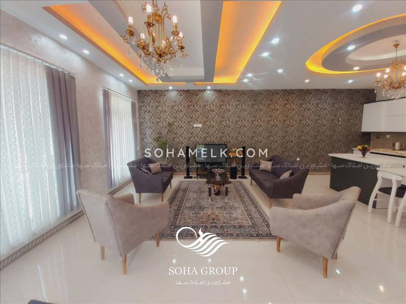 524متر باغ ویلا کلاسیک در قشلاق ملارد