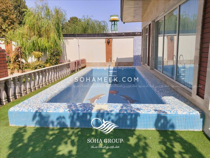 524متر باغ ویلا کلاسیک در قشلاق ملارد