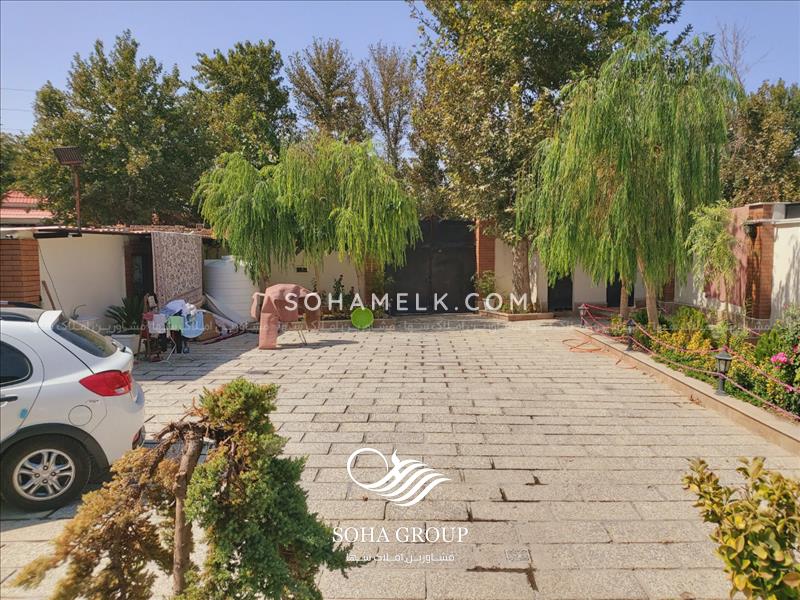 524متر باغ ویلا کلاسیک در قشلاق ملارد