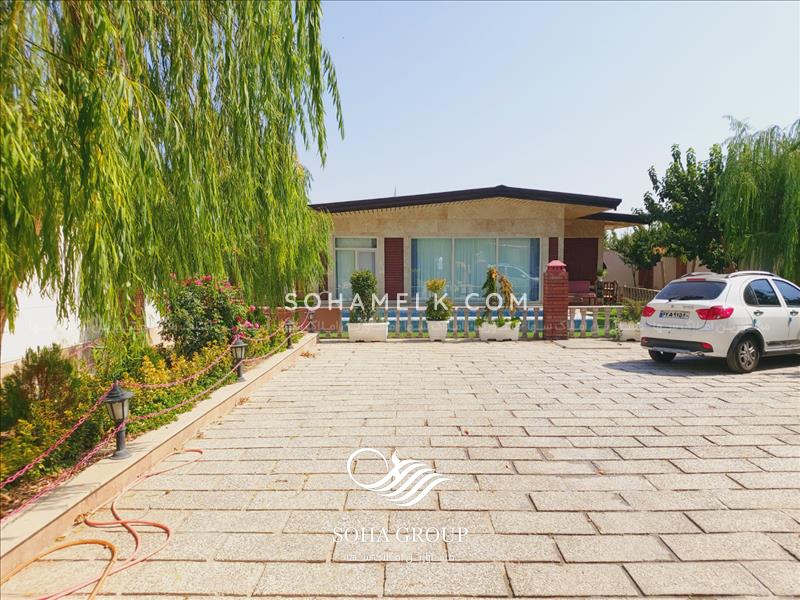 524متر باغ ویلا کلاسیک در قشلاق ملارد