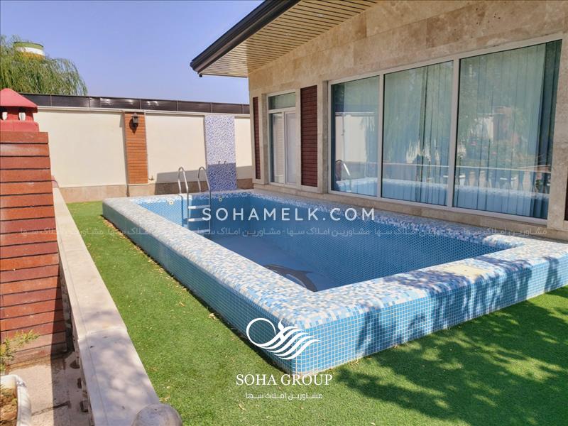 524متر باغ ویلا کلاسیک در قشلاق ملارد