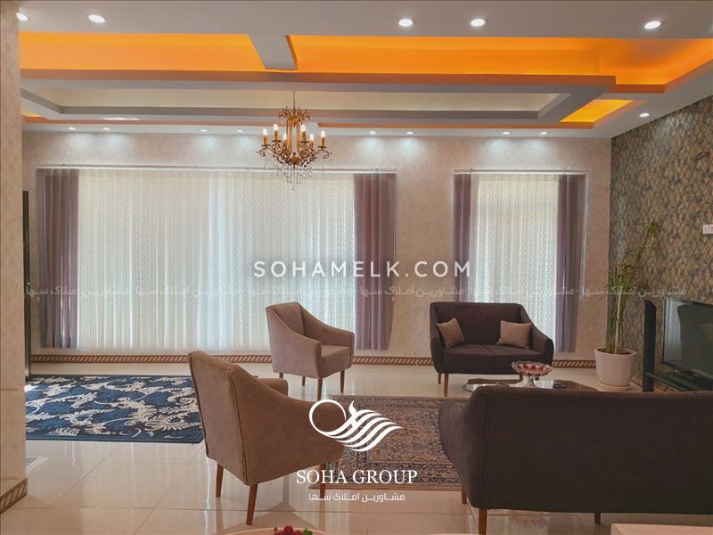 524متر باغ ویلا کلاسیک در قشلاق ملارد