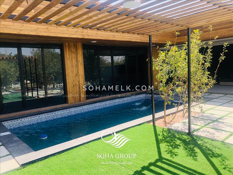 1100متر باغ ویلا مدرن و شیک در اسفندآبادملارد