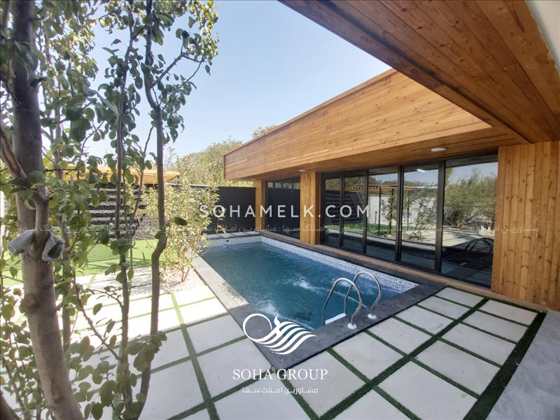 1100متر باغ ویلا مدرن و شیک در اسفندآبادملارد