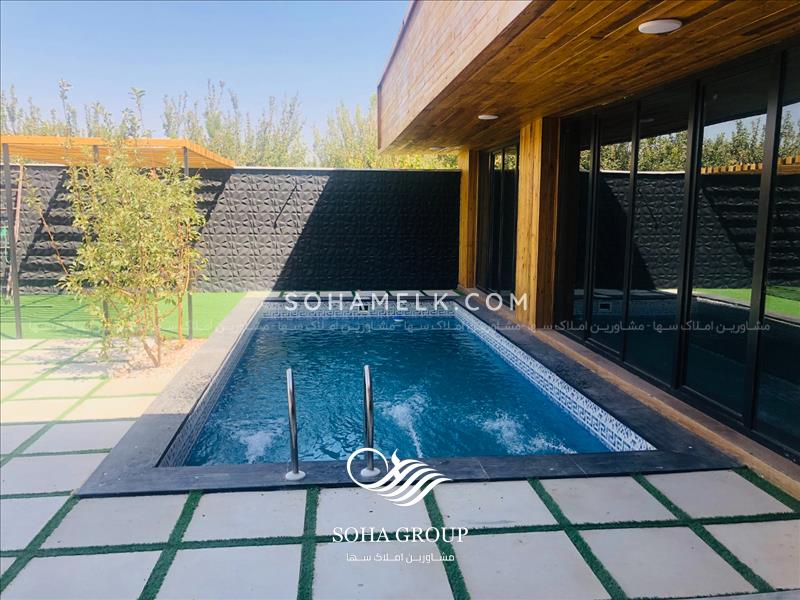 1100متر باغ ویلا مدرن و شیک در اسفندآبادملارد