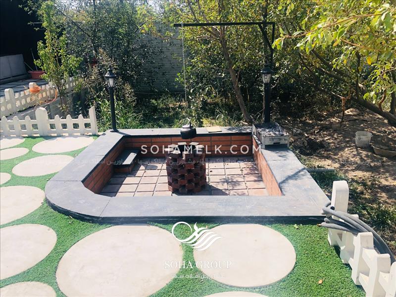 1100متر باغ ویلا مدرن و شیک در اسفندآبادملارد