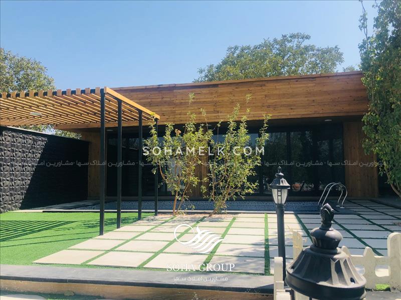 1100متر باغ ویلا مدرن و شیک در اسفندآبادملارد