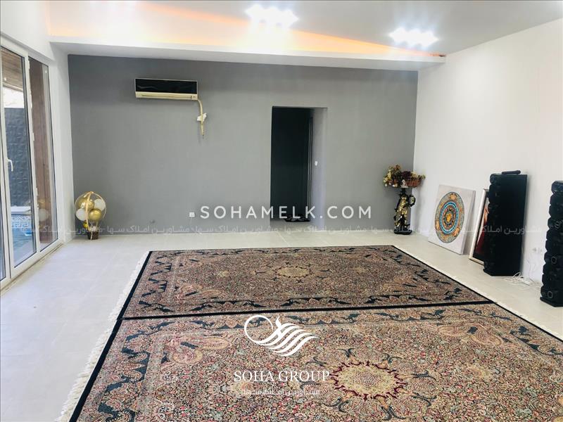 1100متر باغ ویلا مدرن و شیک در اسفندآبادملارد