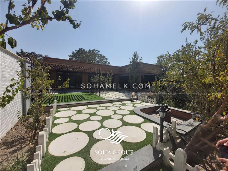 1100متر باغ ویلا مدرن و شیک در اسفندآبادملارد