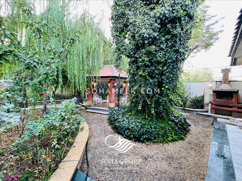 رهن واجاره سالیانه باغ ویلا600متری دربهترین لوکیشن شهریار