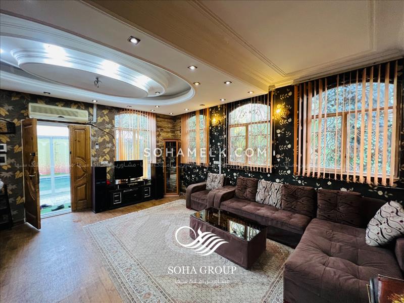 رهن واجاره سالیانه باغ ویلا600متری دربهترین لوکیشن شهریار