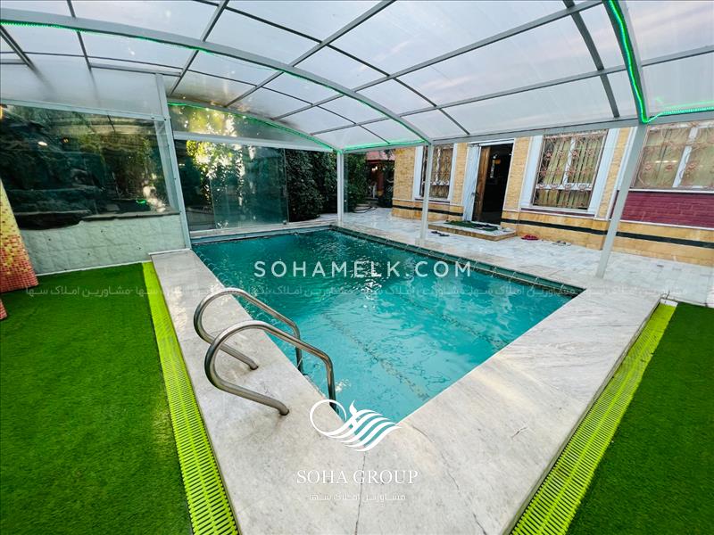 رهن واجاره سالیانه باغ ویلا600متری دربهترین لوکیشن شهریار