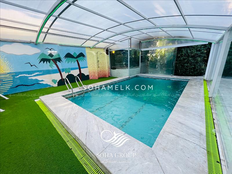 رهن واجاره سالیانه باغ ویلا600متری دربهترین لوکیشن شهریار