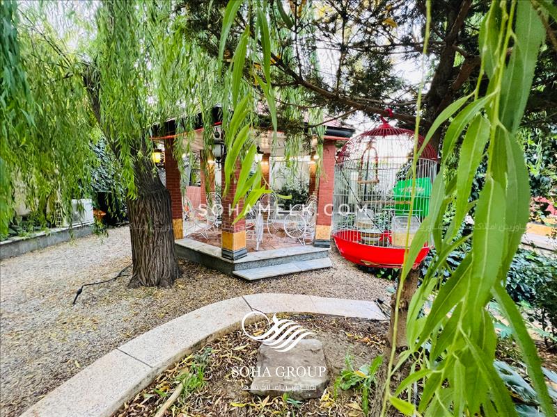 رهن واجاره سالیانه باغ ویلا600متری دربهترین لوکیشن شهریار