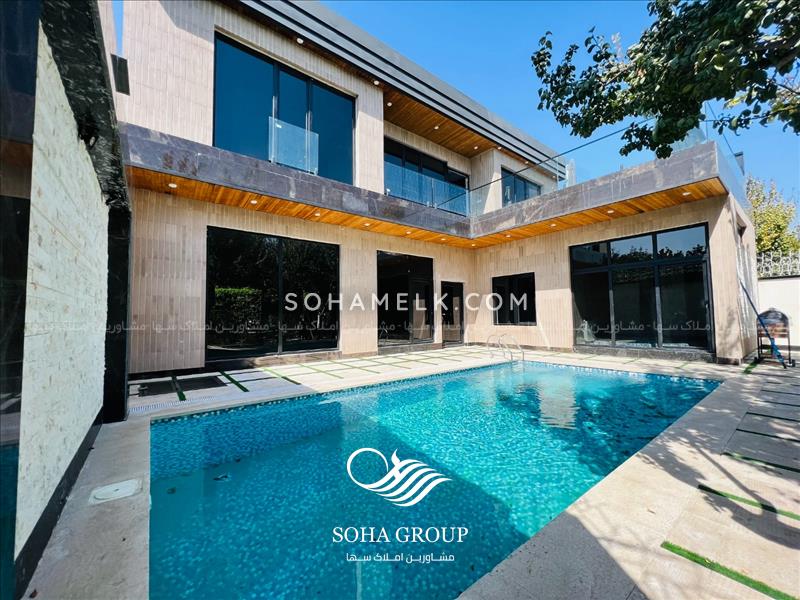 رهن واجاره سالانه 700متر باغ ویلا دوبلکس مدرن در ملارد ویلای جنوبی