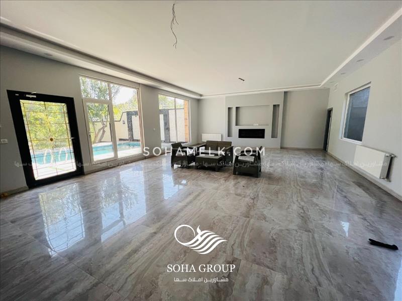 رهن واجاره سالانه 700متر باغ ویلا دوبلکس مدرن در ملارد ویلای جنوبی