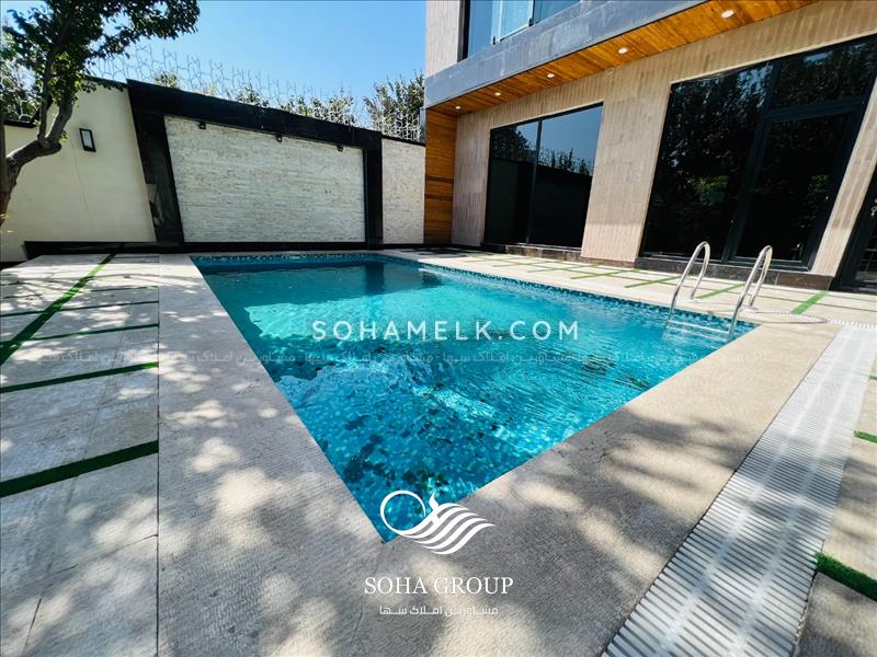 رهن واجاره سالانه 700متر باغ ویلا دوبلکس مدرن در ملارد ویلای جنوبی