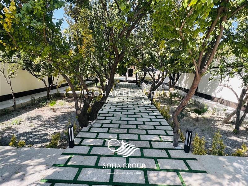 رهن واجاره سالانه 700متر باغ ویلا دوبلکس مدرن در ملارد ویلای جنوبی