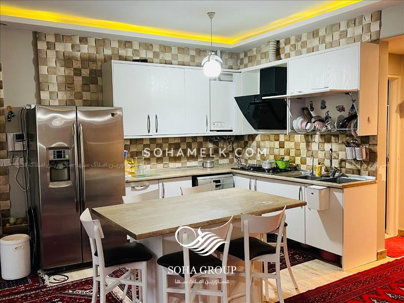 500متر باغ ویلا لوکس در دهکده ویلایی کردزار