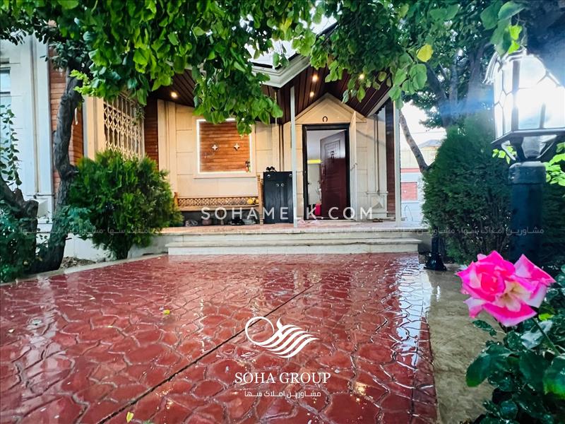 500متر باغ ویلا لوکس در دهکده ویلایی کردزار