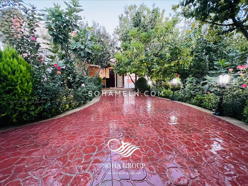 500متر باغ ویلا لوکس در دهکده ویلایی کردزار