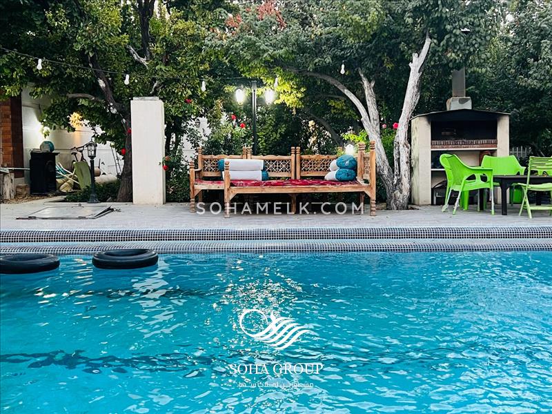 500متر باغ ویلا لوکس در دهکده ویلایی کردزار