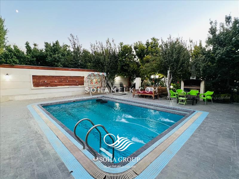 500متر باغ ویلا لوکس در دهکده ویلایی کردزار