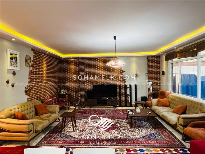 500متر باغ ویلا لوکس در دهکده ویلایی کردزار