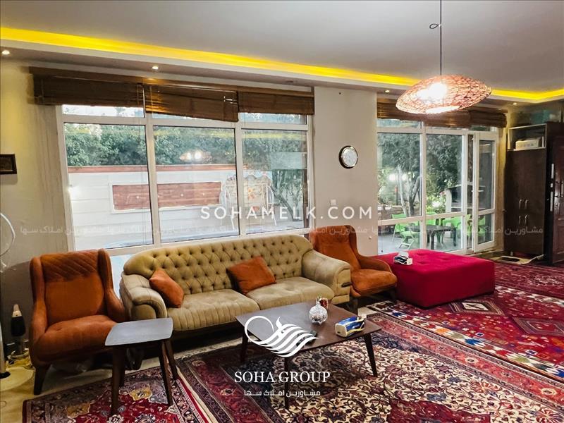 500متر باغ ویلا لوکس در دهکده ویلایی کردزار