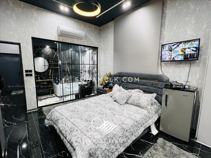 1100متر باغ ویلا لاکچری و مدرن در دهکده ویلایی کردزار