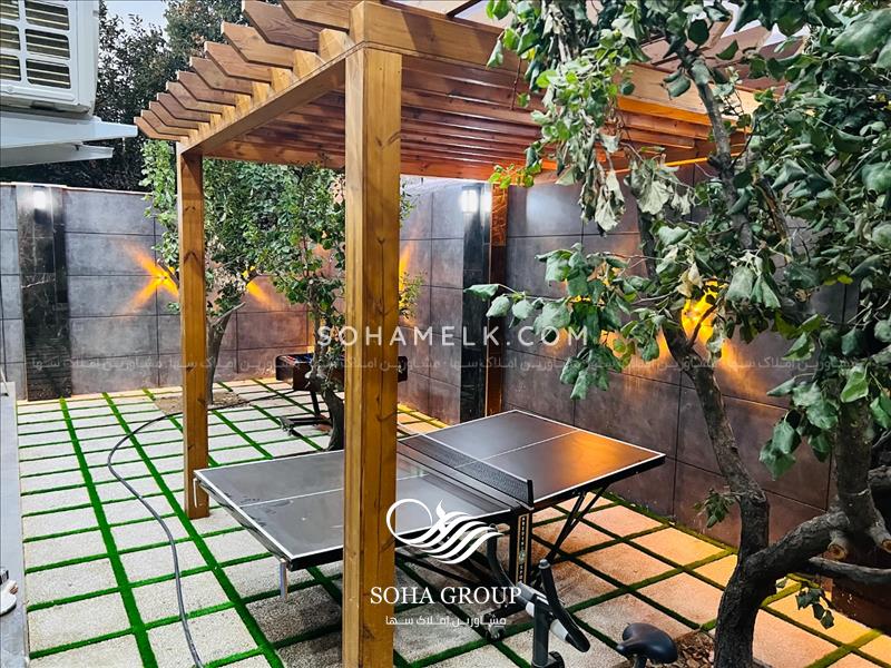 1100متر باغ ویلا لاکچری و مدرن در دهکده ویلایی کردزار