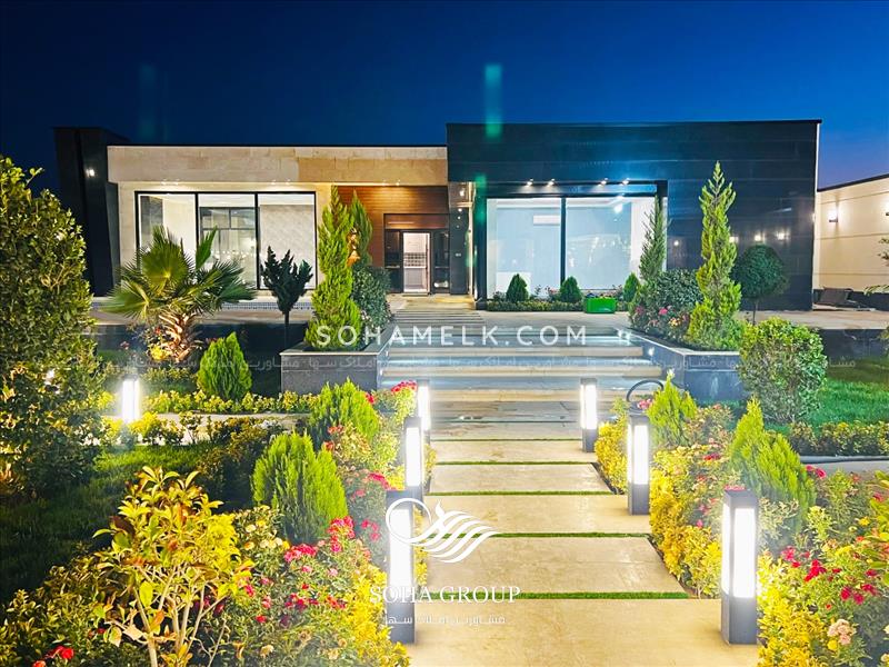 1420متر باغ ویلا لوکس ومدرن درخوشنام ملارد