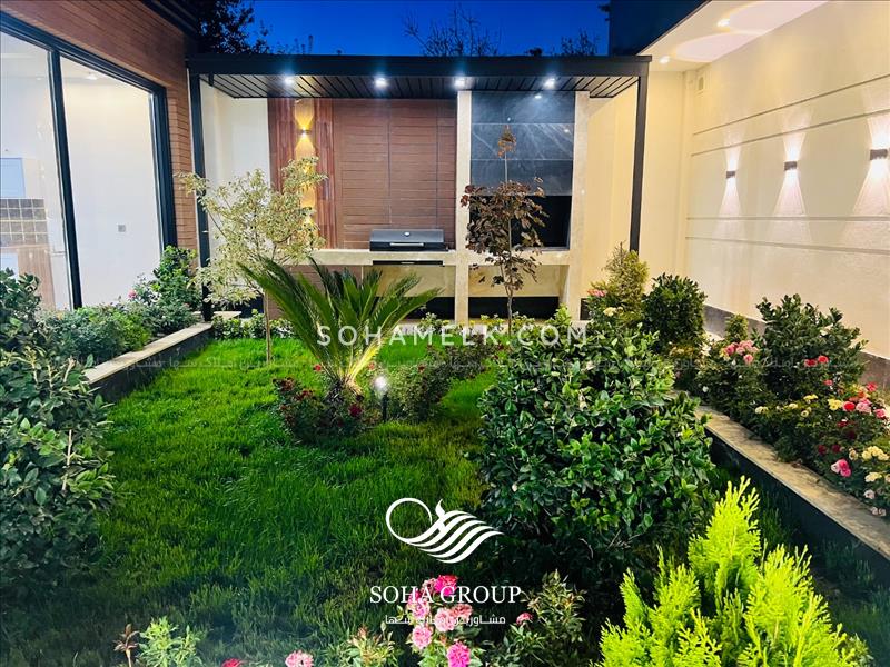 1420متر باغ ویلا لوکس ومدرن درخوشنام ملارد