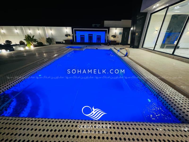 1420متر باغ ویلا لوکس ومدرن درخوشنام ملارد