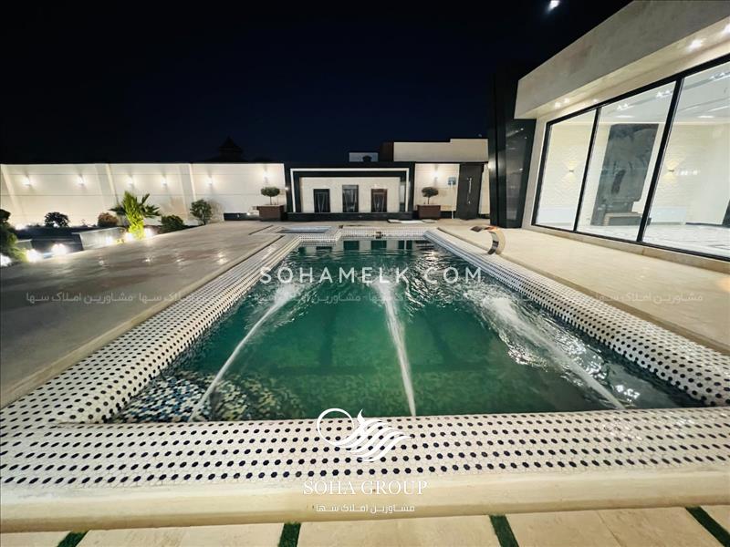 1420متر باغ ویلا لوکس ومدرن درخوشنام ملارد