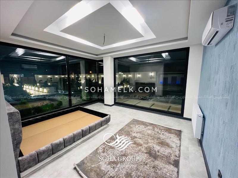 1420متر باغ ویلا لوکس ومدرن درخوشنام ملارد