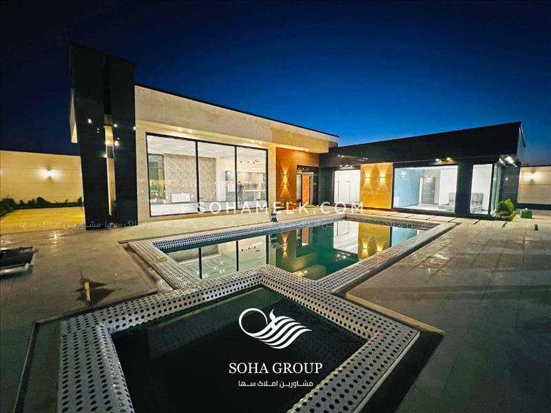 1420متر باغ ویلا لوکس ومدرن درخوشنام ملارد