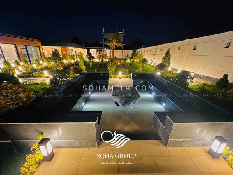 1420متر باغ ویلا لوکس ومدرن درخوشنام ملارد