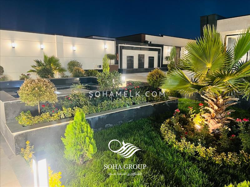 1420متر باغ ویلا لوکس ومدرن درخوشنام ملارد