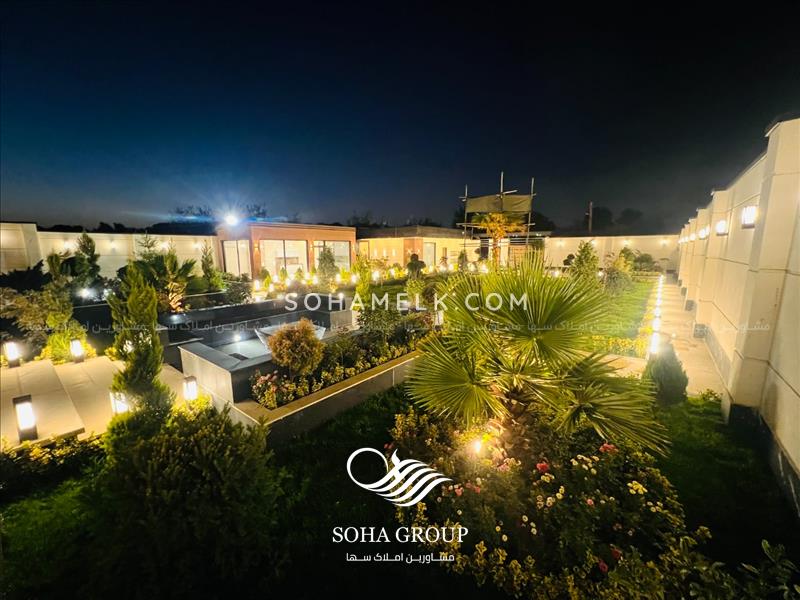 1420متر باغ ویلا لوکس ومدرن درخوشنام ملارد