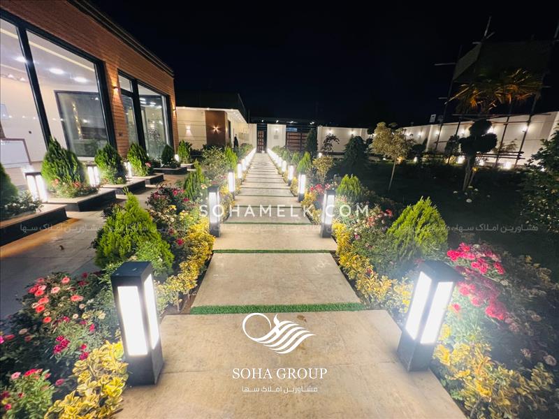 1420متر باغ ویلا لوکس ومدرن درخوشنام ملارد