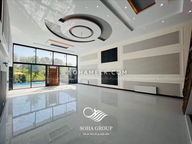 1200متر باغ ویلا دوبلکس ومدرن در لم آباد ملارد